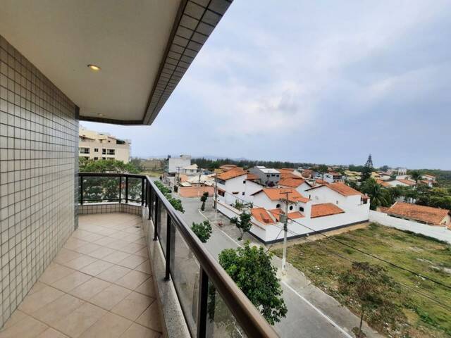 #02061 - Apartamento para Venda em Cabo Frio - RJ