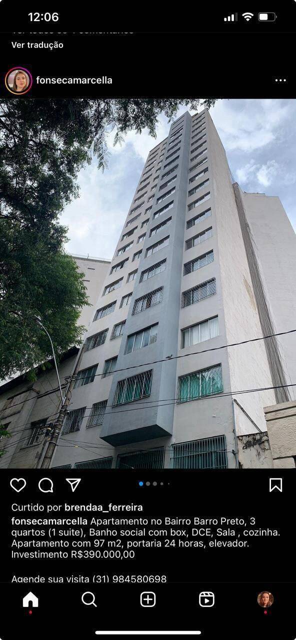 #02387 - Apartamento para Venda em Belo Horizonte - MG