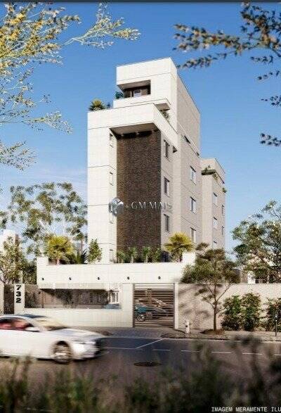#02630 - Apartamento para Venda em Belo Horizonte - MG