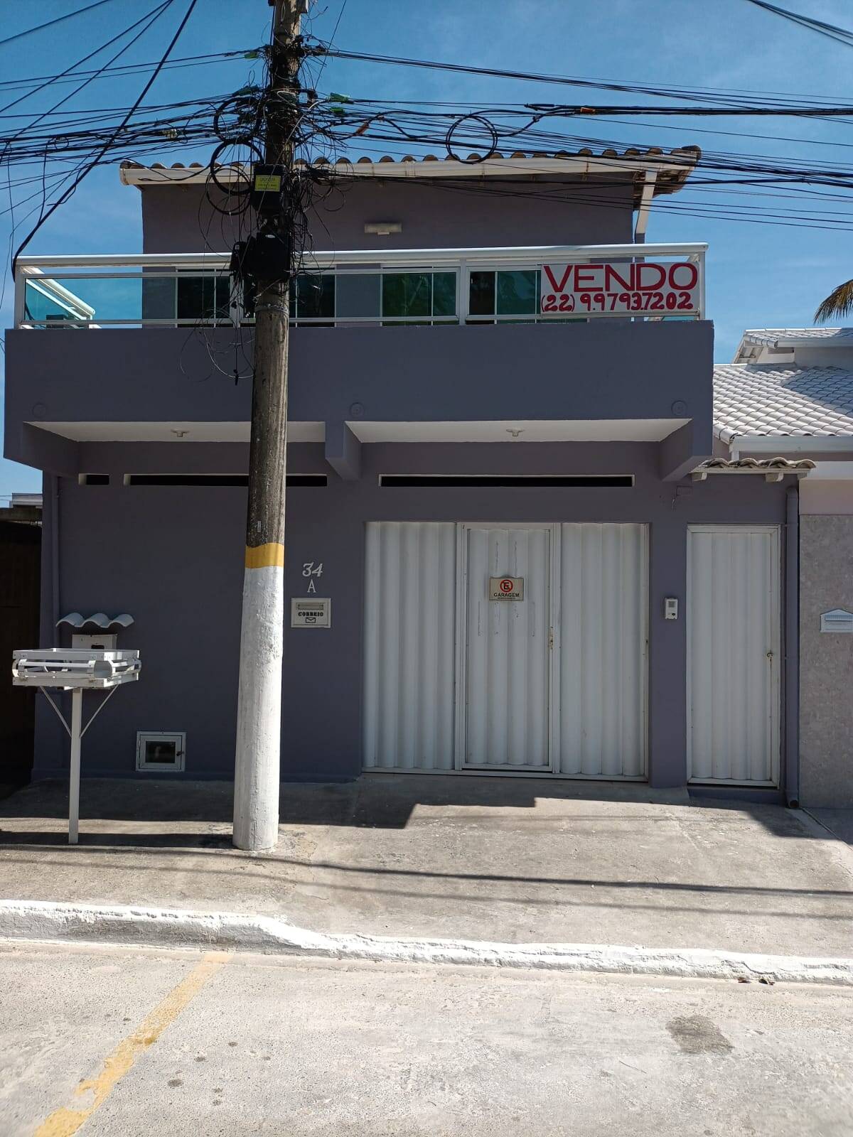 #01312 - Casa para Venda em Cabo Frio - RJ