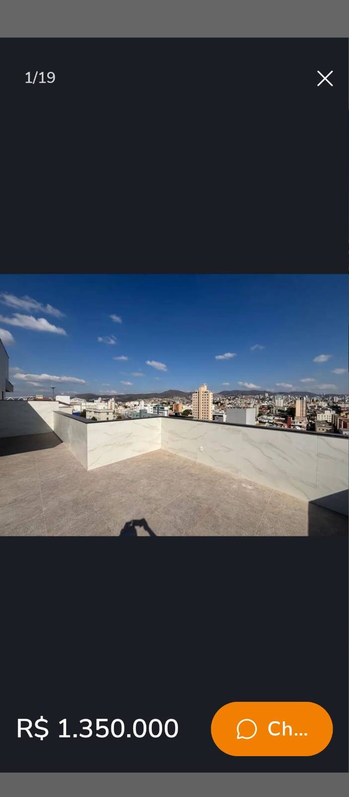 #02852 - Cobertura para Venda em Belo Horizonte - MG