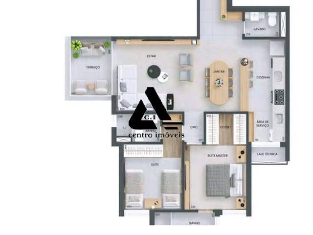 #02791 - Apartamento para Venda em Belo Horizonte - MG - 2